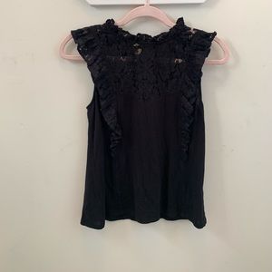 Generation Love Lace Neck Tank
